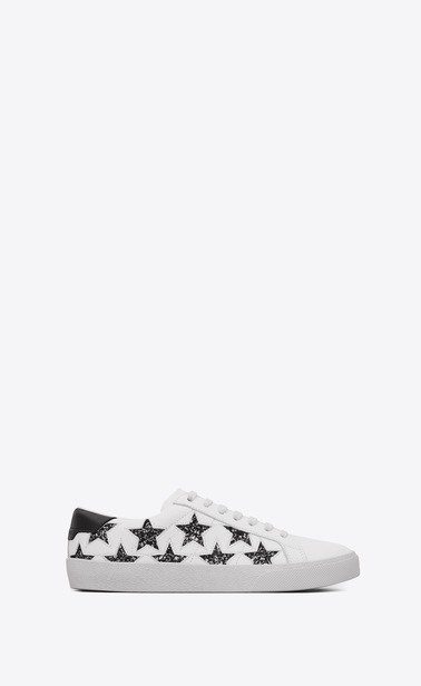Court classic SL/06 glitter california sneaker in leather